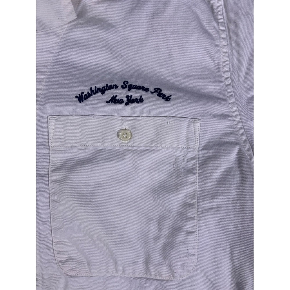 Abercrombie & Fitch‎ Washington Square Park Lower Manhattan Men's Button-Down XS - Picture 4 of 8